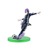 Xinnice Figurine Anime Blue Lock Statue 14 cm REO Mikage Figurine d'action Modèle PVC Objet de collection Sculpture Décoration de bureau Cadeau pour les fans d'anime