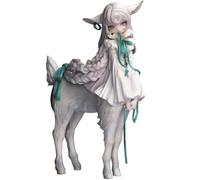 Xinnice Figurine de chèvre pour fille - Illustration anime - Figurine d'action - Modèle PVC - 21 cm - Décoration de bureau - Objet de collection - Cadeau pour les fans d'anime