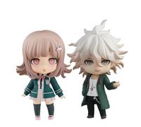 Xinnice Figurine de l'anime Nagito Komaeda - Nanami Chiaki - Figurine d'action modèle Statue Nagito Merch Anime - Tête interchangeable - Cadeau 10 cm