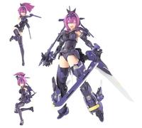 Xinnice Figurine d'illustration Anime Asra Archer Shadow Edition Manga Visage interchangeable Statue modèle PVC 14 cm Décoration Collection Ornement Cadeau