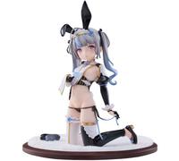 Xinnice Figurine d'illustration d'anime Bunny Maid Moka Chan - Figurine d'action - Modèle 19 cm - PVC - Décoration de bureau - Cadeau pour les fans d'anime