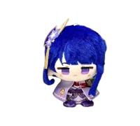 Xinnice Furina Peluche Hu Tao Anime Raiden Shogun assis Peluche Hu Tao Cartoon Game Personnage Doux Figurine Décoration Ornement Cadeau 12 cm