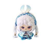 Xinnice Furina Peluche Hu Tao Anime Raiden Shogun assis Peluche Hu Tao Cartoon Game Personnage Doux Figurine Décoration Ornement Cadeau 12 cm