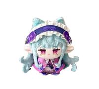 Xinnice Furina Peluche Hu Tao Anime Raiden Shogun assis Peluche Hu Tao Cartoon Game Personnage Doux Figurine Décoration Ornement Cadeau 12 cm