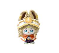 Xinnice Furina Peluche Hu Tao Anime Raiden Shogun assis Peluche Hu Tao Cartoon Game Personnage Doux Figurine Décoration Ornement Cadeau 12 cm