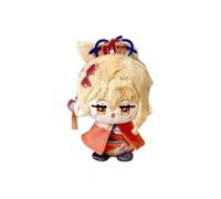 Xinnice Furina Peluche Hu Tao Anime Raiden Shogun assis Peluche Hu Tao Cartoon Game Personnage Doux Figurine Décoration Ornement Cadeau 12 cm