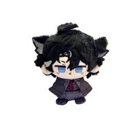 Xinnice Furina Peluche Hu Tao Anime Raiden Shogun assis Peluche Hu Tao Cartoon Game Personnage Doux Figurine Décoration Ornement Cadeau 12 cm