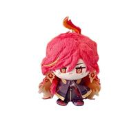 Xinnice Furina Peluche Hu Tao Anime Raiden Shogun assis Peluche Hu Tao Cartoon Game Personnage Doux Figurine Décoration Ornement Cadeau 12 cm