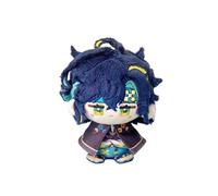 Xinnice Furina Peluche Hu Tao Anime Raiden Shogun assis Peluche Hu Tao Cartoon Game Personnage Doux Figurine Décoration Ornement Cadeau 12 cm