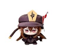Xinnice Furina Peluche Hu Tao Anime Raiden Shogun assis Peluche Hu Tao Cartoon Game Personnage Doux Figurine Décoration Ornement Cadeau 12 cm