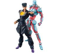 Xinnice Higashikata Josuke Figurine Anime Pièces mobiles Figurine d'action Crazy Diamond Statue Modèle PVC Bureau Décoration Collection Ornement Cadeau