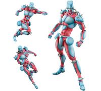 Xinnice Higashikata Josuke Figurine Anime Pièces mobiles Figurine d'action Crazy Diamond Statue Modèle PVC Bureau Décoration Collection Ornement Cadeau