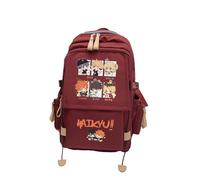 Xinnice Hinata Shoyo/Tobio Kageyama Sac à dos Anime Sac à dos garçon Sac d'école Back to School Ordinateur portable Sac à dos scolaire Étudiants, Type 11, 29*20*46cm