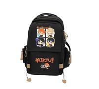 Xinnice Hinata Shoyo/Tobio Kageyama Sac à dos Anime Sac à dos garçon Sac d'école Back to School Ordinateur portable Sac à dos scolaire Étudiants, Type 8, 29*20*46cm