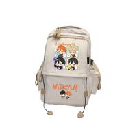 Xinnice Hinata Shoyo/Tobio Kageyama Sac à dos Anime Sac à dos garçon Sac d'école Back to School Ordinateur portable Sac à dos scolaire Étudiants, Type 24, 29*20*46cm