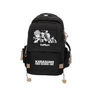 Xinnice Hinata Shoyo/Tobio Kageyama Sac à dos Anime Sac à dos garçon Sac d'école Back to School Ordinateur portable Sac à dos scolaire Étudiants, Type 2, 29*20*46cm