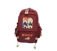 Xinnice Hinata Shoyo/Tobio Kageyama Sac à dos Anime Sac à dos garçon Sac d'école Back to School Ordinateur portable Sac à dos scolaire Étudiants, Type 16, 29*20*46cm