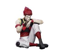 Xinnice Hisoka Figurine anime Figurine d'action Modèle assis 11 cm Statue Hisoka Anime Décoration de bureau Statue de collection pour les fans