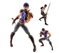Xinnice JJBA Joseph Figurine articulée anime Figurine articulée Jonathan Figurine de visage interchangeable Statue Modèle PVC Décoration Objet de collection Cadeau