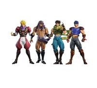 Xinnice JJBA Joseph/Jonathan/Dio Brando Figurine anime Statue Joseph Figurine d'action Modèle Décoration Cadeau 22 cm