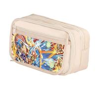 Xinnice Kira Yoshikage Dio Brando/Giovanna Merch Trousse à crayons, pour garçon, grande capacité, motif anime, Type 23, 21*8*13cm, Trousse à crayons anime