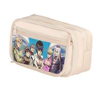 Xinnice Kira Yoshikage Dio Brando/Giovanna Merch Trousse à crayons, pour garçon, grande capacité, motif anime, Type 13, 21*8*13cm, Trousse à crayons anime