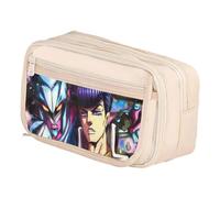 Xinnice Kira Yoshikage Dio Brando/Giovanna Merch Trousse à crayons, pour garçon, grande capacité, motif anime, Type 20, 21*8*13cm, Trousse à crayons anime