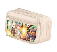 Xinnice Kira Yoshikage Dio Brando/Giovanna Merch Trousse à crayons, pour garçon, grande capacité, motif anime, Type 17, 21*8*13cm, Trousse à crayons anime