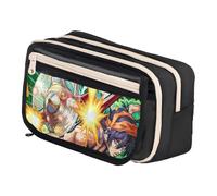 Xinnice Kira Yoshikage Dio Brando/Giovanna Merch Trousse à crayons, pour garçon, grande capacité, motif anime, Type 5., 21*8*13cm, Trousse à crayons anime