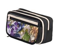 Xinnice Kira Yoshikage Dio Brando/Giovanna Merch Trousse à crayons, pour garçon, grande capacité, motif anime, Type 6, 21*8*13cm, Trousse à crayons anime
