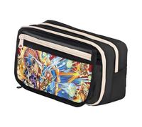 Xinnice Kira Yoshikage Dio Brando/Giovanna Merch Trousse à crayons, pour garçon, grande capacité, motif anime, Type 11, 21*8*13cm, Trousse à crayons anime