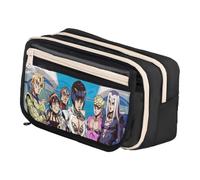 Xinnice Kira Yoshikage Dio Brando/Giovanna Merch Trousse à crayons, pour garçon, grande capacité, motif anime, Type 1, 21*8*13cm, Trousse à crayons anime