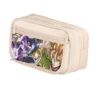 Xinnice Kira Yoshikage Dio Brando/Giovanna Merch Trousse à crayons, pour garçon, grande capacité, motif anime, Type 18, 21*8*13cm, Trousse à crayons anime