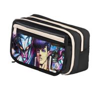 Xinnice Kira Yoshikage Dio Brando/Giovanna Merch Trousse à crayons, pour garçon, grande capacité, motif anime, Type 8, 21*8*13cm, Trousse à crayons anime