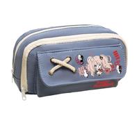 Xinnice Kokichi Trousse à crayons Motif anime Grand-mère / Enoshima Junko Grande Capacité Papeterie Trousse de maquillage, Type 10., 21*5.5*11cm, Trousse à crayons anime