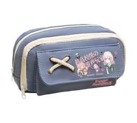 Xinnice Kokichi Trousse à crayons Motif anime Grand-mère / Enoshima Junko Grande Capacité Papeterie Trousse de maquillage, Type 12, 21*5.5*11cm, Trousse à crayons anime