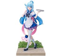 Xinnice Konosuba God's Blessing On This Wonderful World Figurine Anime Aqua en PVC debout, décoration de bureau, statue de collection, cadeau pour les fans d'anime, 18 cm