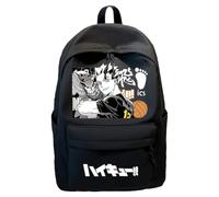 Xinnice Kozume Kenma/Oikawa Tooru/Kotaro Bokuto Sac d'école anime Sac à dos garçon Impression 3D Sac à dos de loisirs Nouveau semestre, Type 9., 30*14*43cm
