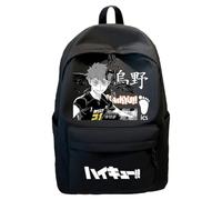Xinnice Kozume Kenma/Oikawa Tooru/Kotaro Bokuto Sac d'école anime Sac à dos garçon Impression 3D Sac à dos de loisirs Nouveau semestre, Type 10., 30*14*43cm