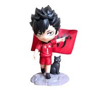 Xinnice Kuroo Tetsurou Figurine Special ver Anime Q Kuroo Tetsurou Figurine d'action Statue Modèle debout PVC 9 cm Décoration de bureau Collection Ornement Cadeau