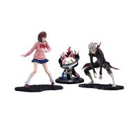 Xinnice Lot de 3 figurines Ocarun/Turbo Granny/Ayase Momo - Figurine d'action - Modèle PVC - Décoration de bureau - Objet de collection - Cadeaux