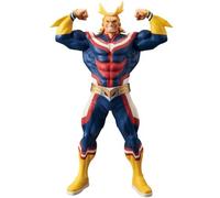 Xinnice MHA Figurines All Might Figure Statue Modèle Action Figurine All Might Statue Décoration de Bureau Objet de collection 28 cm