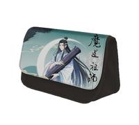 Xinnice Mo Dao Zu Shi Anime Trousse à crayons Wei Wu Xian/Lan Wang Ji Impression Trousse à crayons double couche Fournitures scolaires pour garçons et filles, Type 2., 22*7.5*13CM