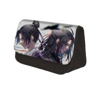 Xinnice Mo Dao Zu Shi Anime Trousse à crayons Wei Wu Xian/Lan Wang Ji Impression Trousse à crayons double couche Fournitures scolaires pour garçons et filles, Type 9., 22*7.5*13CM