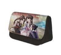 Xinnice Mo Dao Zu Shi Anime Trousse à crayons Wei Wu Xian/Lan Wang Ji Impression Trousse à crayons double couche Fournitures scolaires pour garçons et filles, Type 13, 22*7.5*13CM