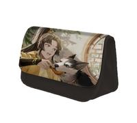 Xinnice Mo Dao Zu Shi Anime Wei Wu Xian/Lan Wang Ji Printing Trousse à crayons double couche Fournitures scolaires pour garçons et filles, Type 5., 22*7.5*13CM