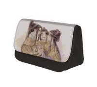 Xinnice Mo Dao Zu Shi Anime Wei Wu Xian/Lan Wang Ji Printing Trousse à crayons double couche Fournitures scolaires pour garçons et filles, Type 12, 22*7.5*13CM