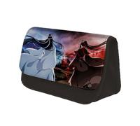 Xinnice Mo Dao Zu Shi Anime Wei Wu Xian/Lan Wang Ji Printing Trousse à crayons double couche Fournitures scolaires pour garçons et filles, Type 14, 22*7.5*13CM