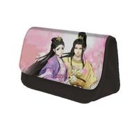 Xinnice Mo Dao Zu Shi Anime Wei Wu Xian/Lan Wang Ji Printing Trousse à crayons double couche Fournitures scolaires pour garçons et filles, Type 10., 22*7.5*13CM