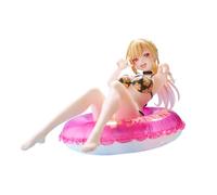 Xinnice My Dress Up Darling Manga - Figurine de manga - 10 cm - Kitagawa Marin - Position assise - Figurine Anime Girl - Modèle de maillot de bain - Statue de collection - Cadeau pour les fans d'anime